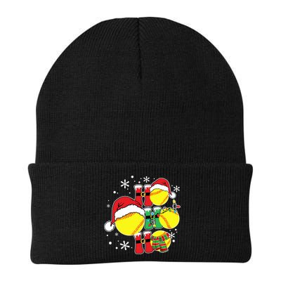 Christmas Ho Ho Ho Santa Softball Pajama Great Gift Beanie