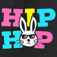 Cool Hip Hop Easter Bunny rabbit eggs month 11oz C Handle Ceramic Mug