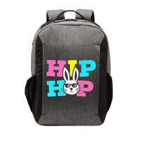Cool Hip Hop Easter Bunny rabbit eggs month Vector Backpack