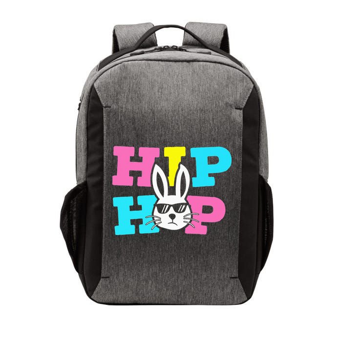 Cool Hip Hop Easter Bunny rabbit eggs month Vector Backpack