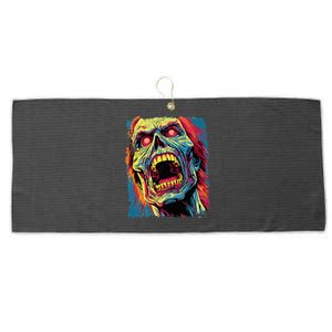 Classic Horror Halloween Large Microfiber Waffle Golf Towel