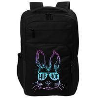 Cool Hip Hop Happy Easter Bunny Face With Sunglasses Impact Tech Backpack