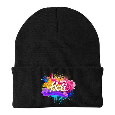 Colorful Happy Holi Celebrate South Asian Indian Hindu Festival Beanie