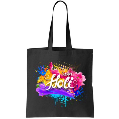 Colorful Happy Holi Celebrate South Asian Indian Hindu Festival Bag