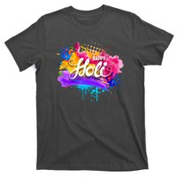 Colorful Happy Holi Celebrate South Asian Indian Hindu Festival T-Shirt