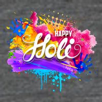 Colorful Happy Holi Celebrate South Asian Indian Hindu Festival Kids Hoodie