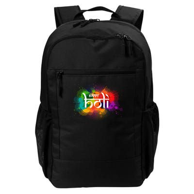 Colorful Happy Holi India Hindu Celebration Daily Commute Backpack