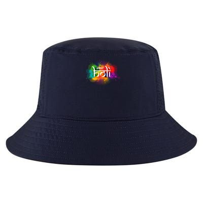Colorful Happy Holi India Hindu Celebration Cool Comfort Performance Bucket Hat