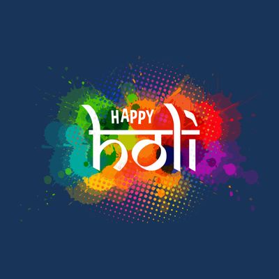 Colorful Happy Holi India Hindu Celebration T-Shirt