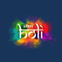 Colorful Happy Holi India Hindu Celebration Tank Top