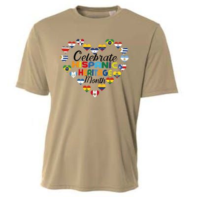 Celebrate Hispanic Heritage Month Cooling Performance Crew T-Shirt