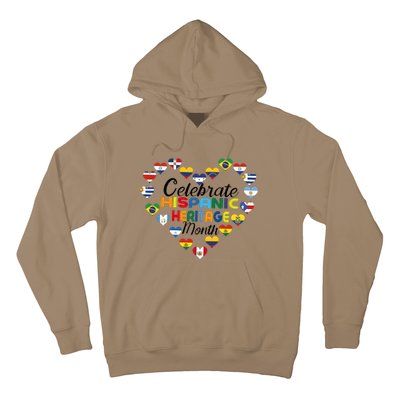 Celebrate Hispanic Heritage Month Hoodie