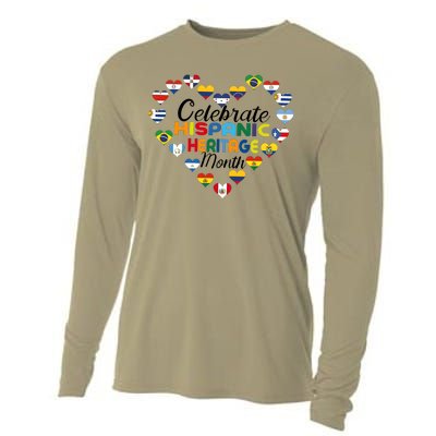 Celebrate Hispanic Heritage Month Cooling Performance Long Sleeve Crew