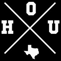 Classic Hou Houston Crossmark State Outline Cooling Performance Crew T-Shirt