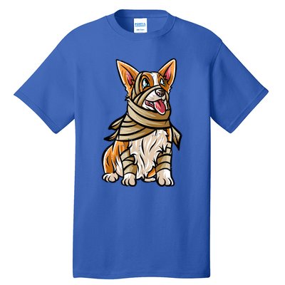 Corgi Happy Halloween Costume Mummie Great Gift Tall T-Shirt