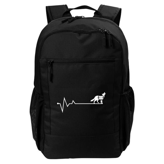 Coyote Hunting Heartbeat Yote Hunter Coyote Backpack