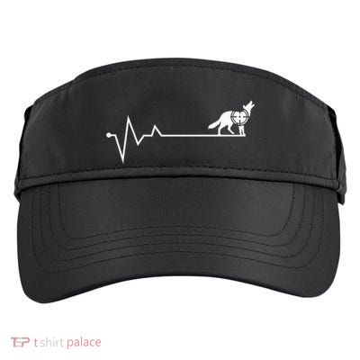 Coyote Hunting Heartbeat Yote Hunter Coyote Adult Drive Performance Visor