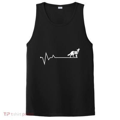 Coyote Hunting Heartbeat Yote Hunter Coyote PosiCharge Competitor Tank