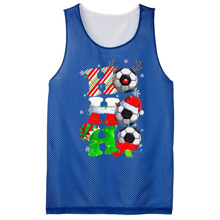 Christmas Ho Ho Ho Santa Reindeer Soccer Pajama S Mesh Reversible Basketball Jersey Tank