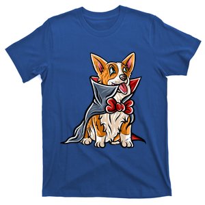 Corgi Happy Halloween Costume Vampire Gift T-Shirt