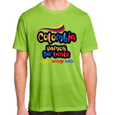 Colombia Hispanic Heritage Adult ChromaSoft Performance T-Shirt