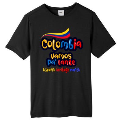 Colombia Hispanic Heritage Tall Fusion ChromaSoft Performance T-Shirt