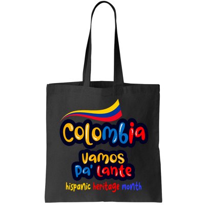 Colombia Hispanic Heritage Bag