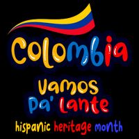 Colombia Hispanic Heritage Bag