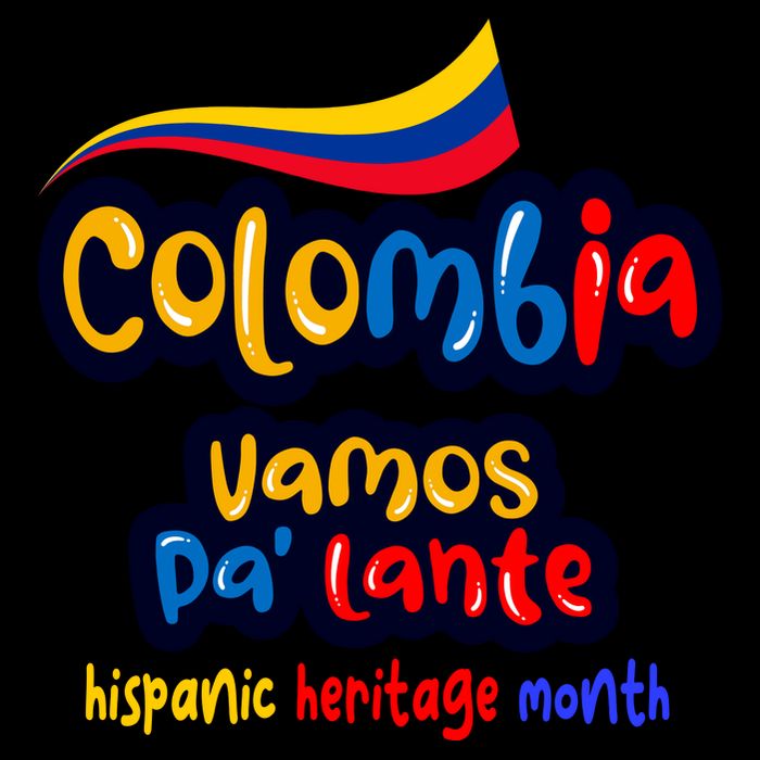 Colombia Hispanic Heritage Bag
