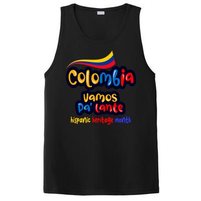 Colombia Hispanic Heritage PosiCharge Competitor Tank