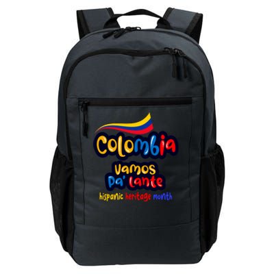 Colombia Hispanic Heritage Daily Commute Backpack