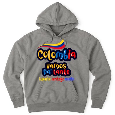 Colombia Hispanic Heritage Hoodie