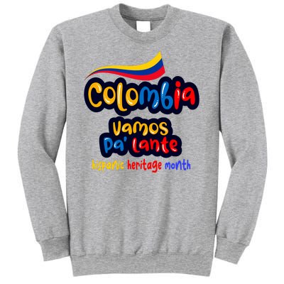 Colombia Hispanic Heritage Sweatshirt