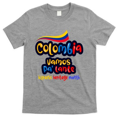Colombia Hispanic Heritage T-Shirt