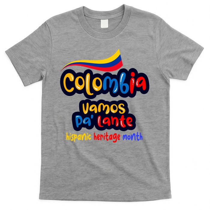 Colombia Hispanic Heritage T-Shirt