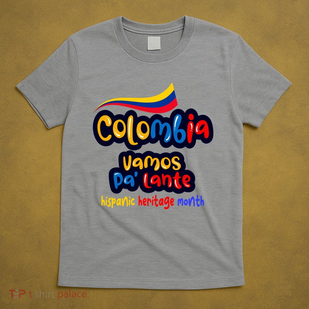 Colombia Hispanic Heritage T-Shirt