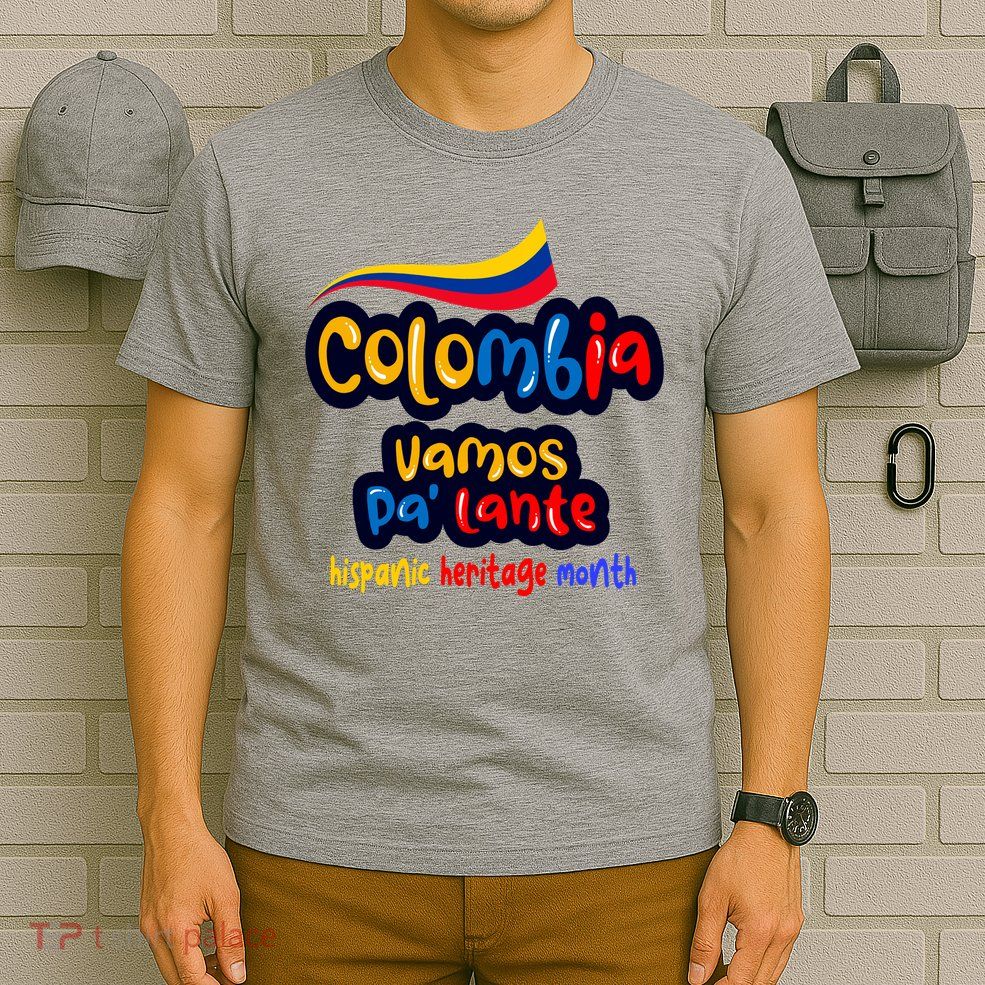 Colombia Hispanic Heritage T-Shirt