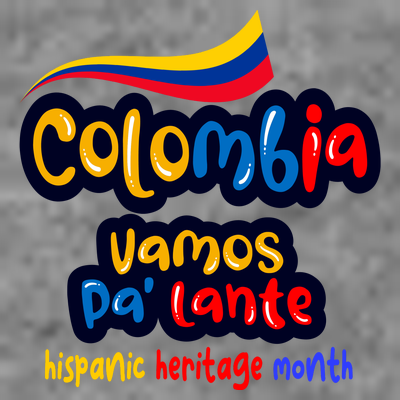 Colombia Hispanic Heritage T-Shirt