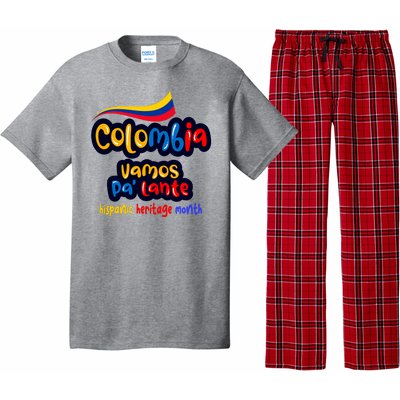 Colombia Hispanic Heritage Pajama Set