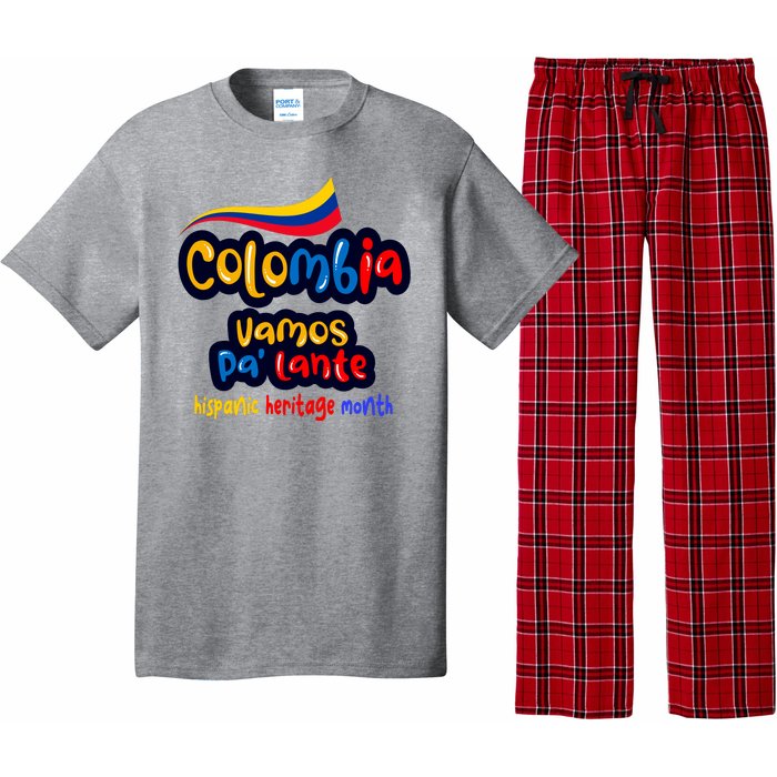 Colombia Hispanic Heritage Pajama Set