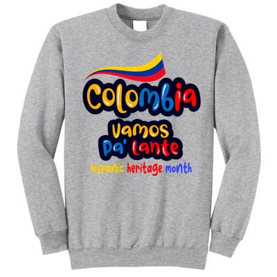 Colombia Hispanic Heritage Tall Sweatshirt