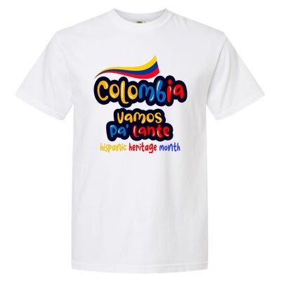 Colombia Hispanic Heritage Garment-Dyed Heavyweight T-Shirt