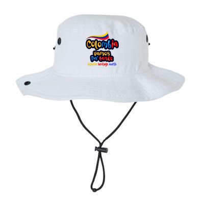 Colombia Hispanic Heritage Legacy Cool Fit Booney Bucket Hat