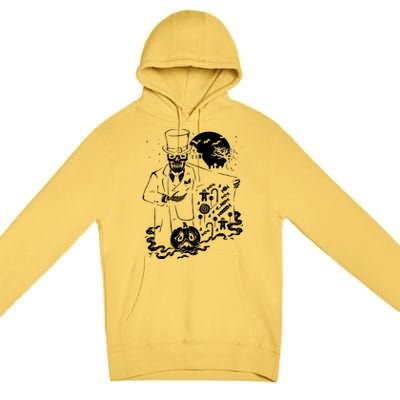 Candyman Horror Halloween Premium Pullover Hoodie