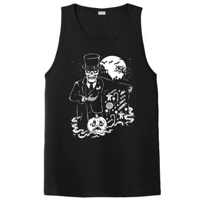 Candyman Horror Halloween PosiCharge Competitor Tank