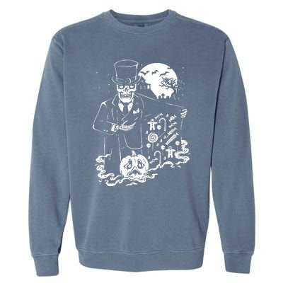 Candyman Horror Halloween Garment-Dyed Sweatshirt