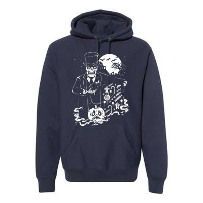 Candyman Horror Halloween Premium Hoodie