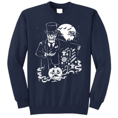 Candyman Horror Halloween Tall Sweatshirt