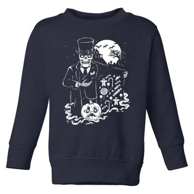 Candyman Horror Halloween Toddler Sweatshirt