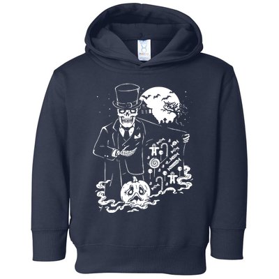 Candyman Horror Halloween Toddler Hoodie